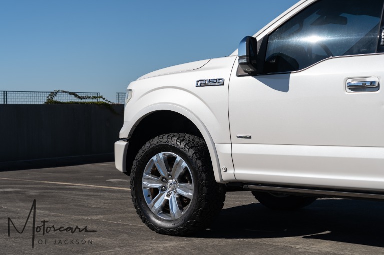 Used-2015-Ford-F-150-Platinum-4x4-Jackson-MS