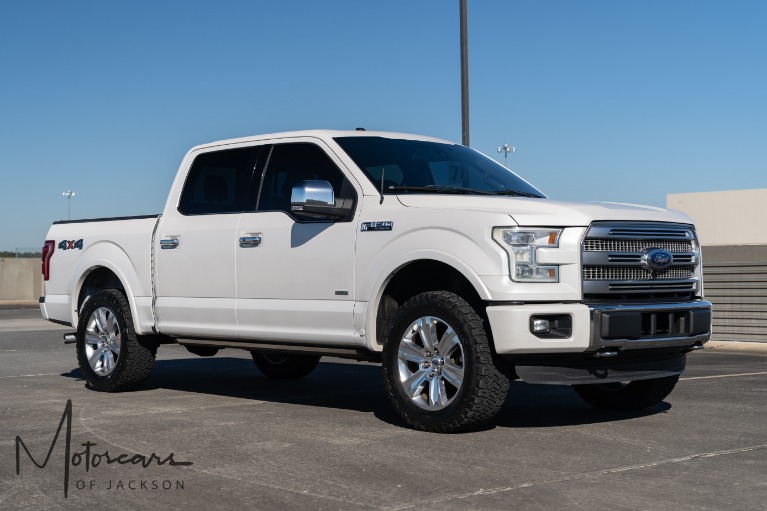 Used-2015-Ford-F-150-Platinum-4x4-Jackson-MS