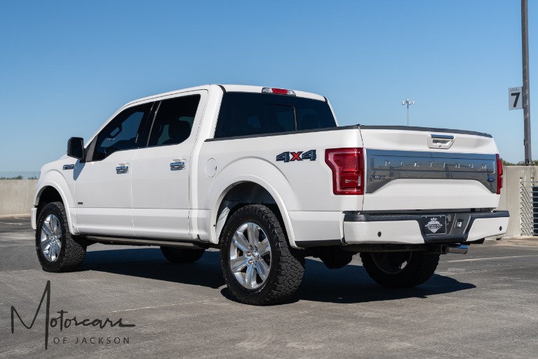 Used-2015-Ford-F-150-Platinum-4x4-Jackson-MS