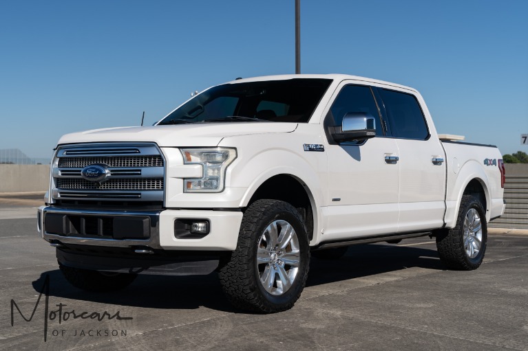 Used-2015-Ford-F-150-Platinum-4x4-Jackson-MS