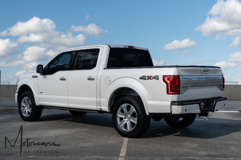 Used-2015-Ford-F-150-Platinum-4x4-Jackson-MS