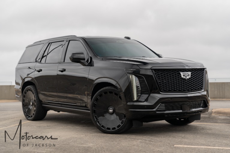 Used-2025-Cadillac-Escalade-4WD-Sport-Platinum-for-sale-Jackson-MS