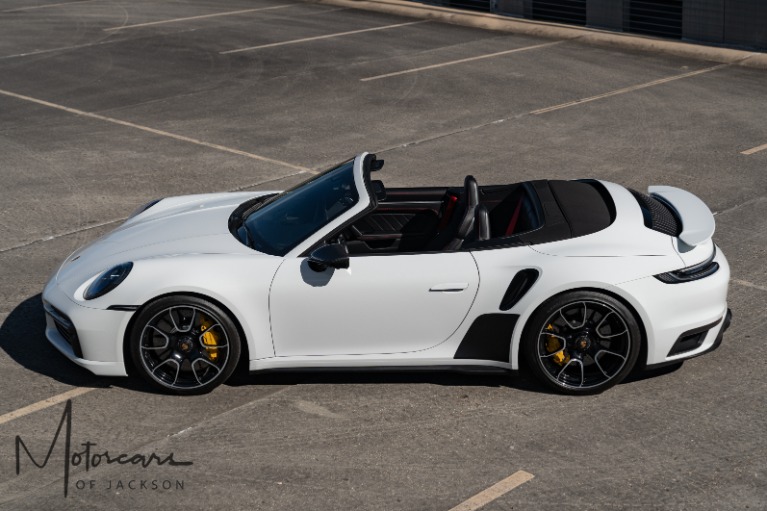 Used-2024-Porsche-911-Turbo-S-Cabriolet-for-sale-Jackson-MS