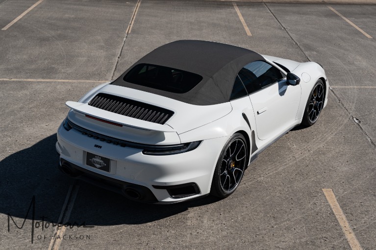 Used-2024-Porsche-911-Turbo-S-Cabriolet-Jackson-MS