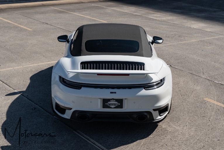 Used-2024-Porsche-911-Turbo-S-Cabriolet-Jackson-MS