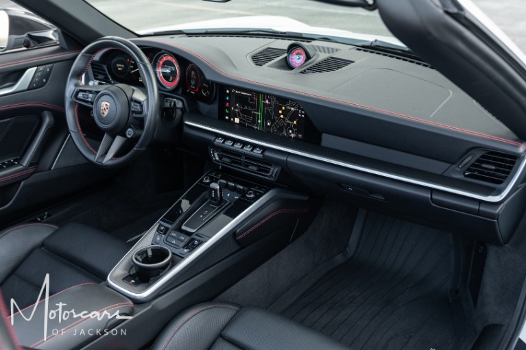 Used-2024-Porsche-911-Turbo-S-Cabriolet-Jackson-MS