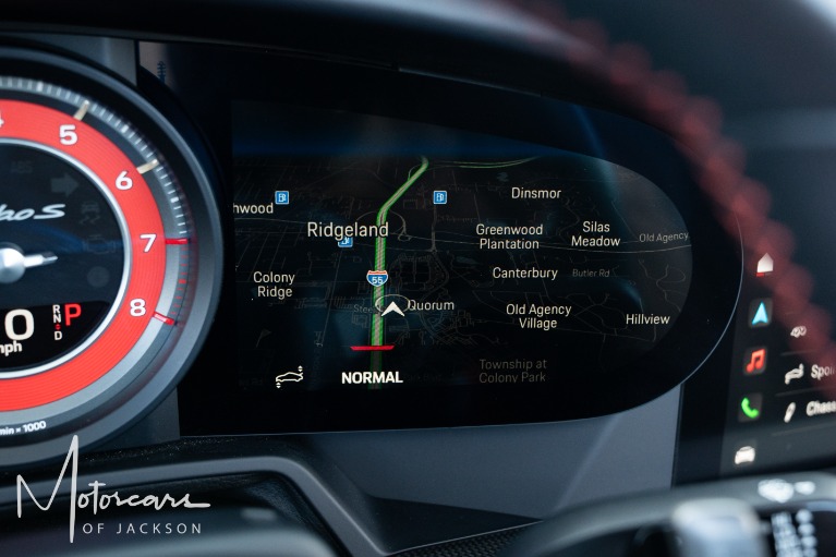 Used-2024-Porsche-911-Turbo-S-Cabriolet-Jackson-MS