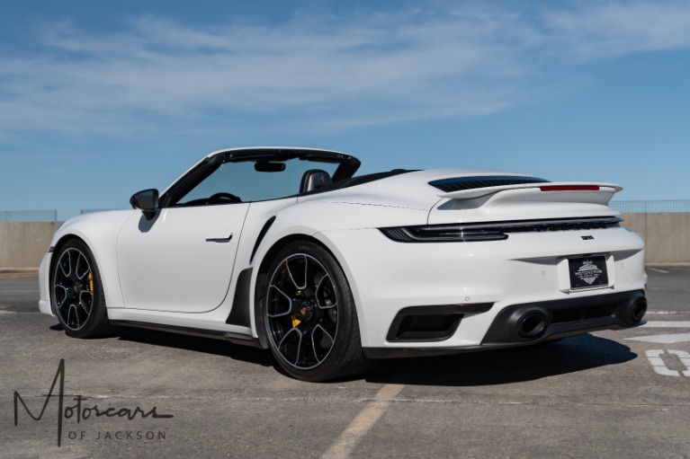 Used-2024-Porsche-911-Turbo-S-Cabriolet-Jackson-MS