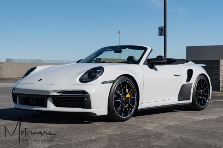 Used-2024-Porsche-911-Turbo-S-Cabriolet-for-sale-Jackson-MS