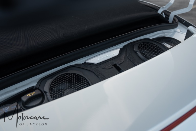 Used-2024-Porsche-911-Turbo-S-Cabriolet-Jackson-MS