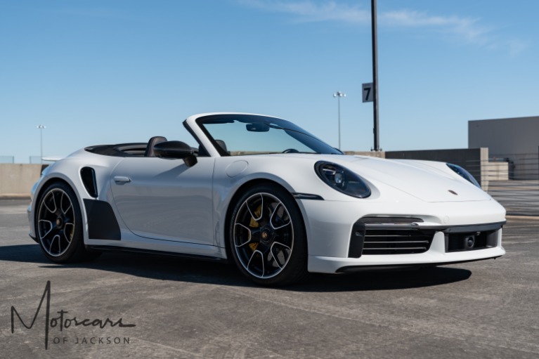 Used-2024-Porsche-911-Turbo-S-Cabriolet-Jackson-MS