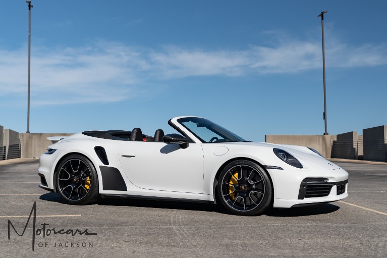 Used-2024-Porsche-911-Turbo-S-Cabriolet-Jackson-MS