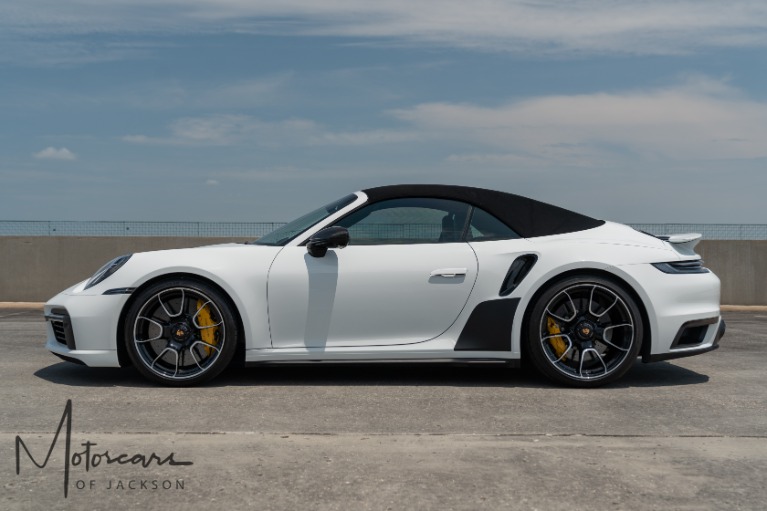 Used-2024-Porsche-911-Turbo-S-Cabriolet-Jackson-MS