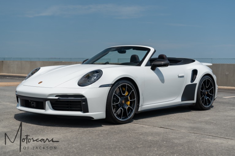 Used-2024-Porsche-911-Turbo-S-Cabriolet-Jackson-MS