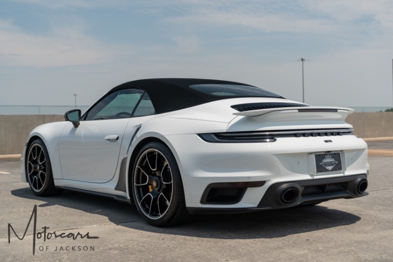 Used-2024-Porsche-911-Turbo-S-Cabriolet-Jackson-MS
