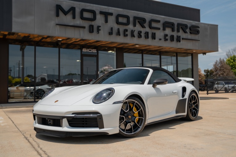 Used-2024-Porsche-911-Turbo-S-Cabriolet-Jackson-MS