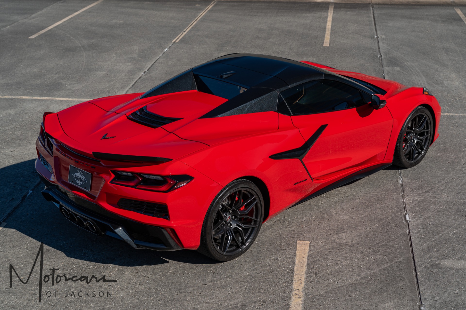 2023 Chevrolet Corvette Z06 2LZ Convertible photo 3