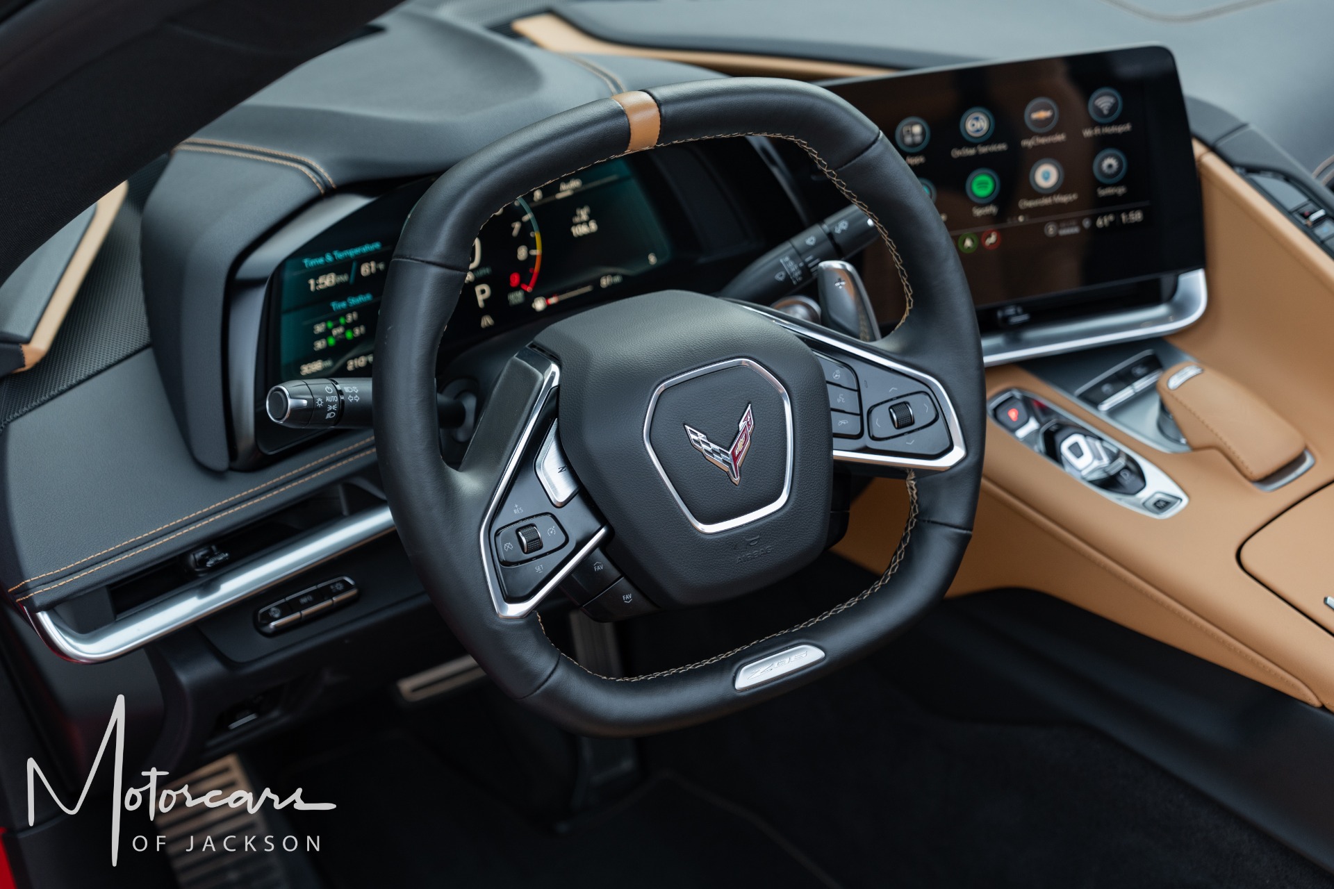 Used-2023-Chevrolet-Corvette-Z06-2LZ-Convertible-for-sale-Jackson-MS