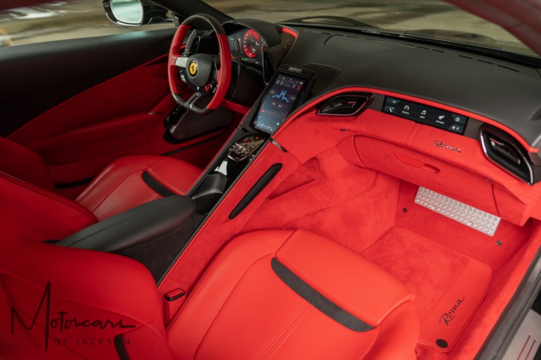 Used-2022-Ferrari-Roma-for-sale-Jackson-MS