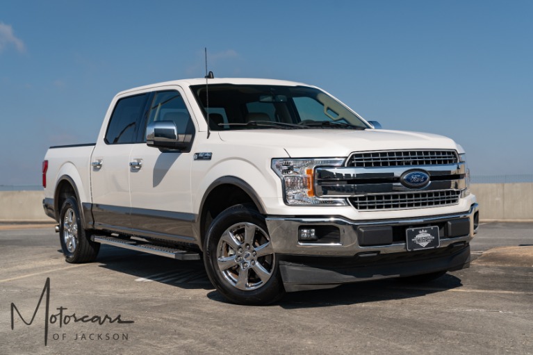 Used-2019-Ford-F-150-LARIAT-Jackson-MS