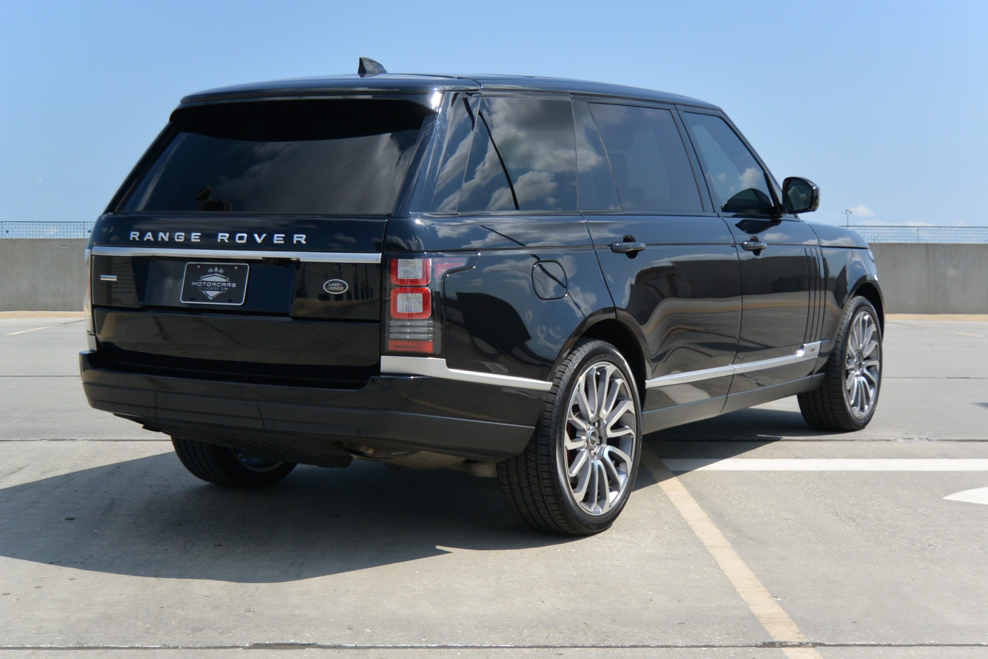 2017 Land Rover Range Rover LWB Stock CA323058 for sale near Jackson