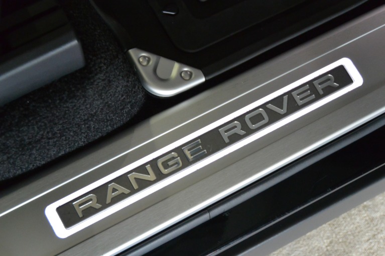 RANGE ROVER EVOQUE Door Entry Sill Plates In Stainless Steel 直販大特価 
