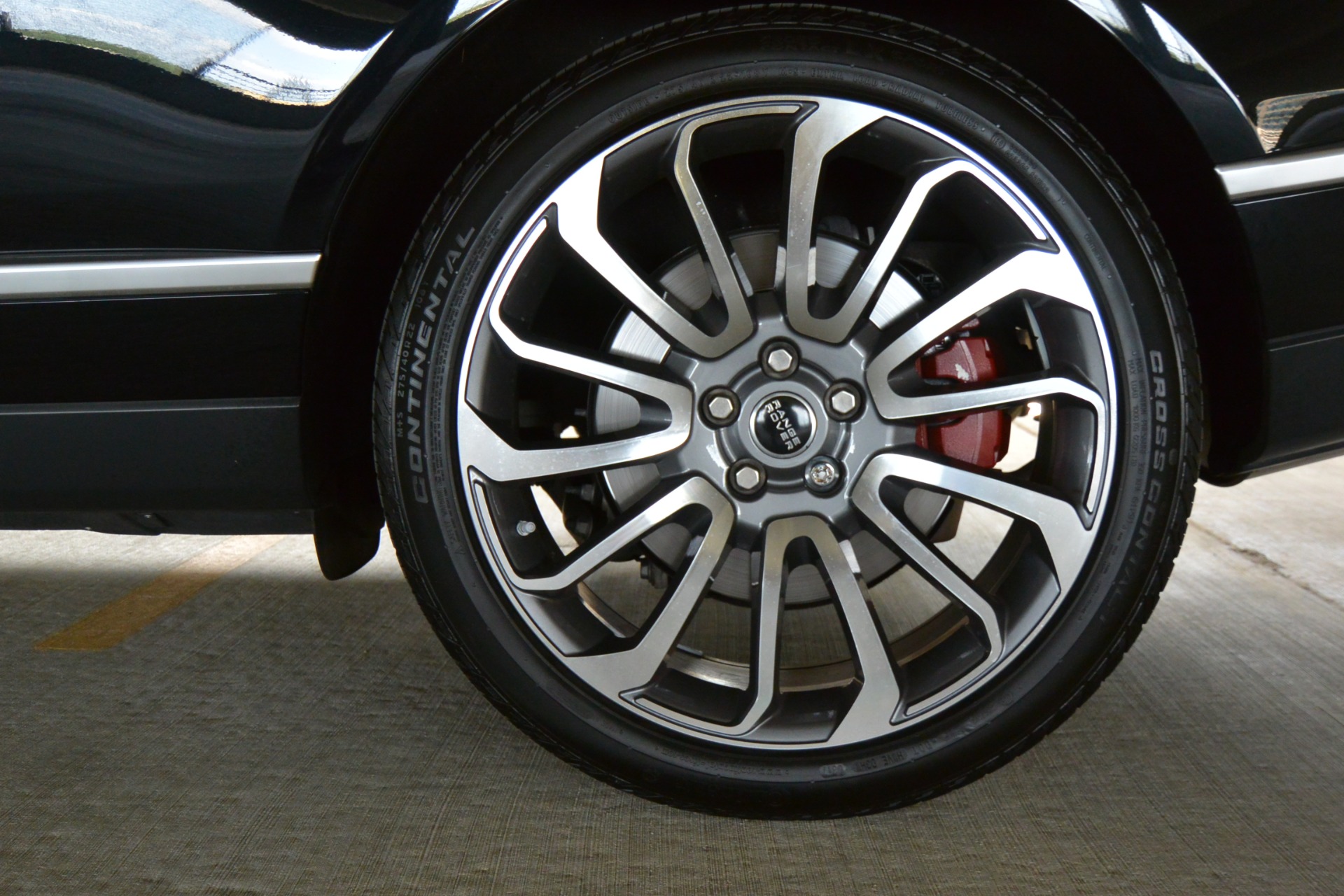 2017 Land Rover Range Rover LWB Stock CA323058 for sale near Jackson