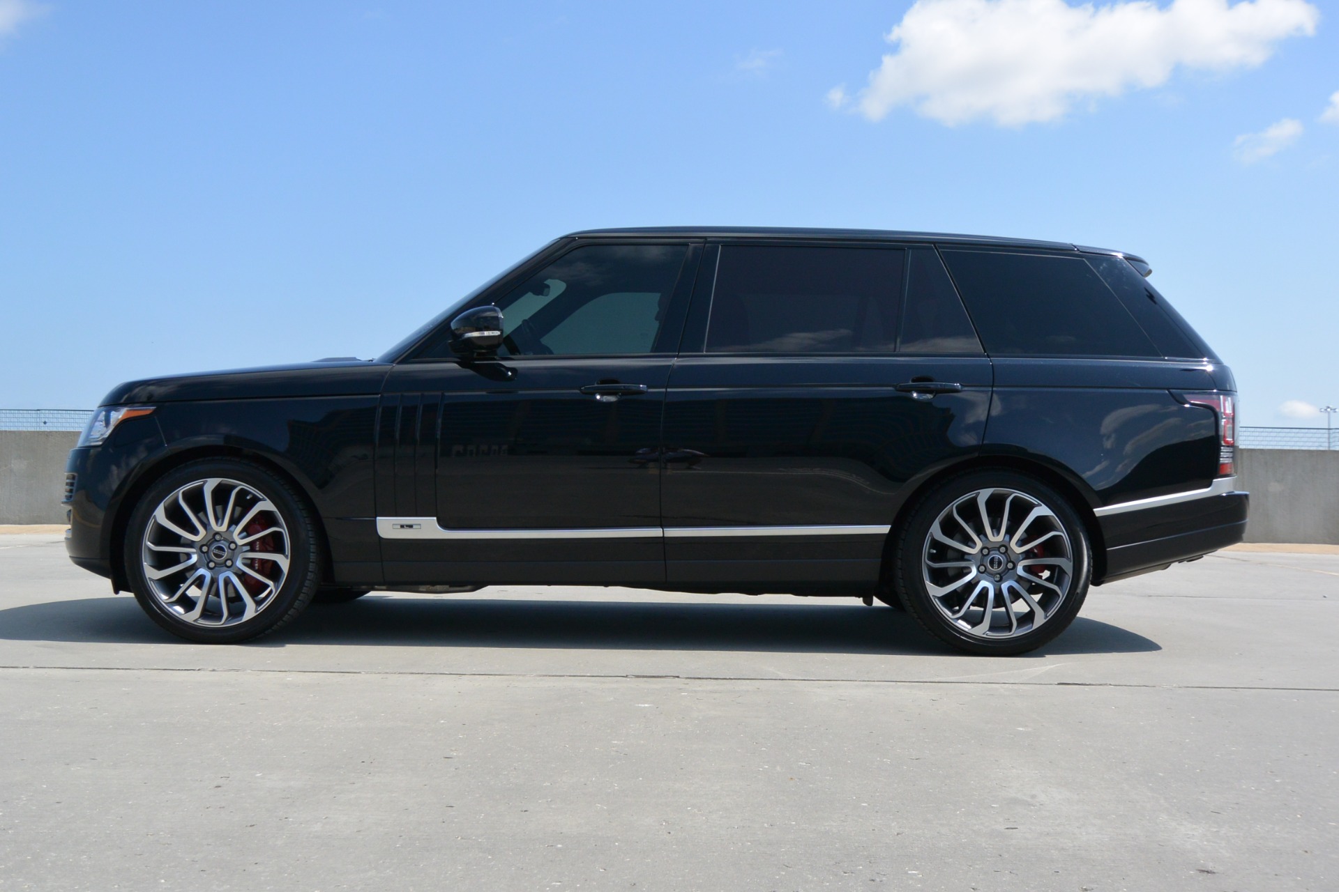 Used 2017 Land Rover Range Rover LWB | Jackson, MS