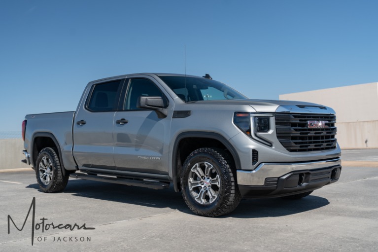 Used-2025-GMC-Sierra-1500-Pro-4WD-for-sale-Jackson-MS