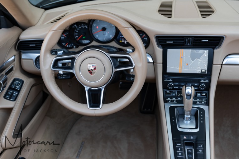 Used-2017-Porsche-911-Carrera-S-Cabriolet-for-sale-Jackson-MS