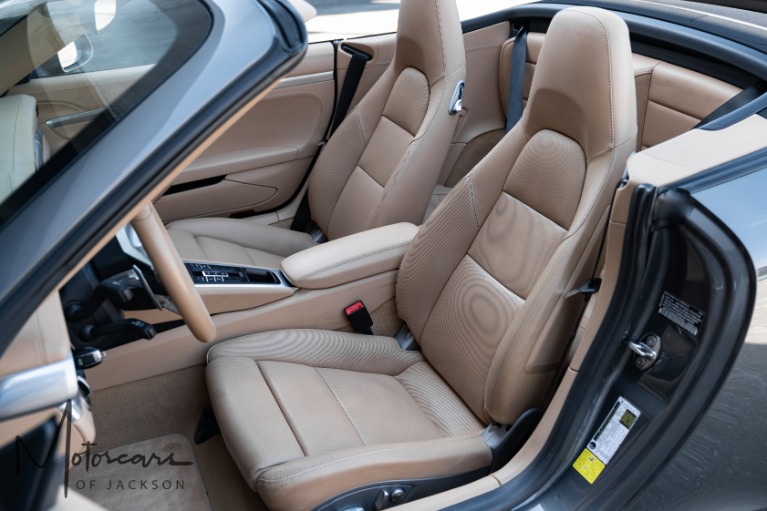 Used-2017-Porsche-911-Carrera-S-Cabriolet-Jackson-MS