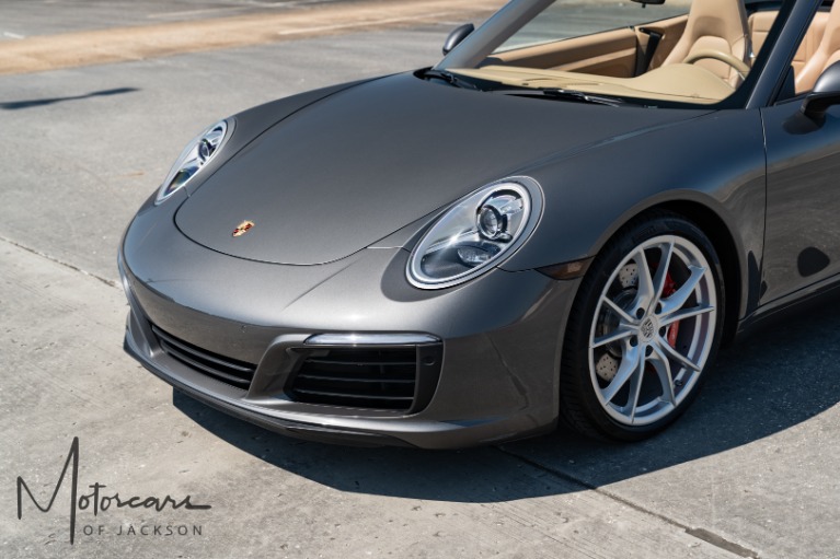 Used-2017-Porsche-911-Carrera-S-Cabriolet-Jackson-MS
