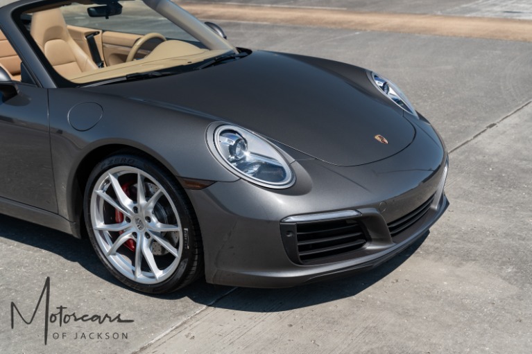 Used-2017-Porsche-911-Carrera-S-Cabriolet-for-sale-Jackson-MS