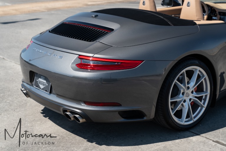 Used-2017-Porsche-911-Carrera-S-Cabriolet-Jackson-MS