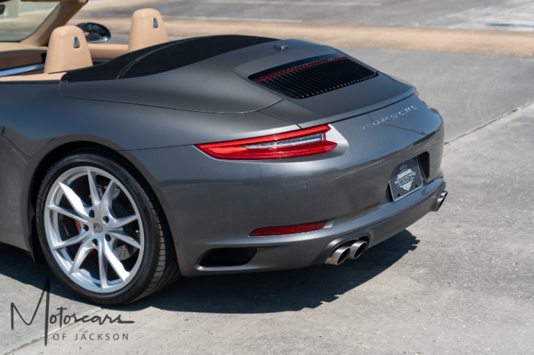 Used-2017-Porsche-911-Carrera-S-Cabriolet-for-sale-Jackson-MS