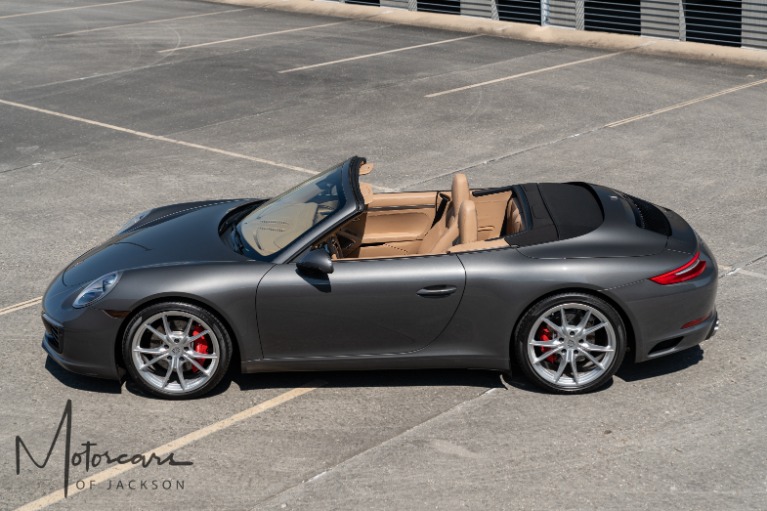 Used-2017-Porsche-911-Carrera-S-Cabriolet-Jackson-MS