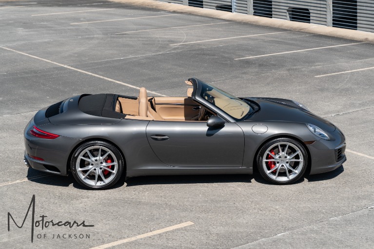 Used-2017-Porsche-911-Carrera-S-Cabriolet-for-sale-Jackson-MS