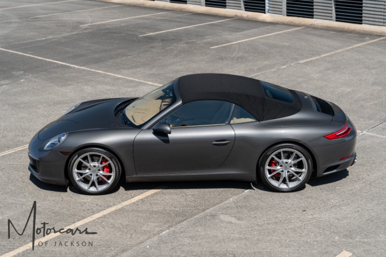Used-2017-Porsche-911-Carrera-S-Cabriolet-Jackson-MS