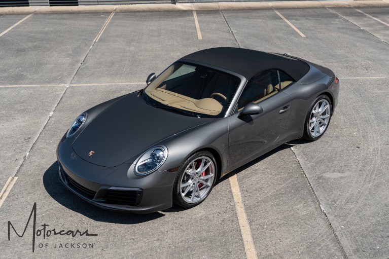 Used-2017-Porsche-911-Carrera-S-Cabriolet-Jackson-MS