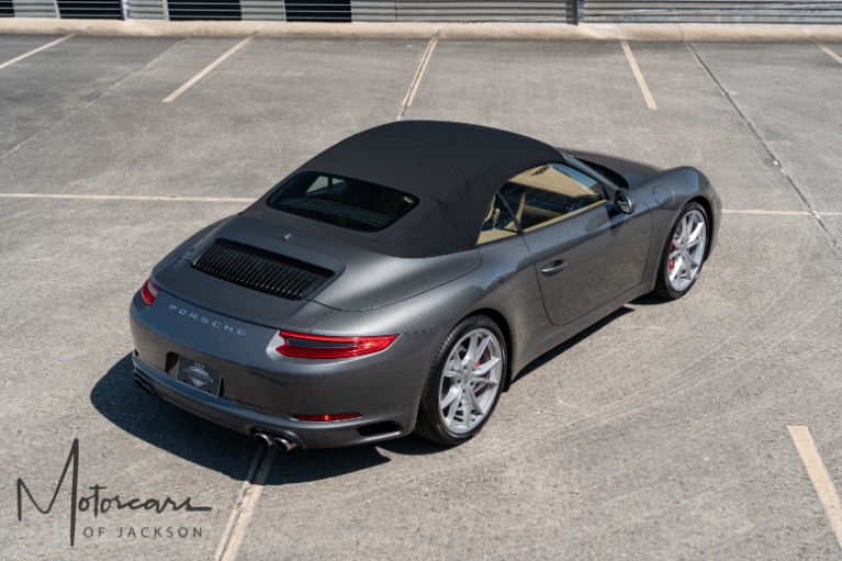 Used-2017-Porsche-911-Carrera-S-Cabriolet-for-sale-Jackson-MS