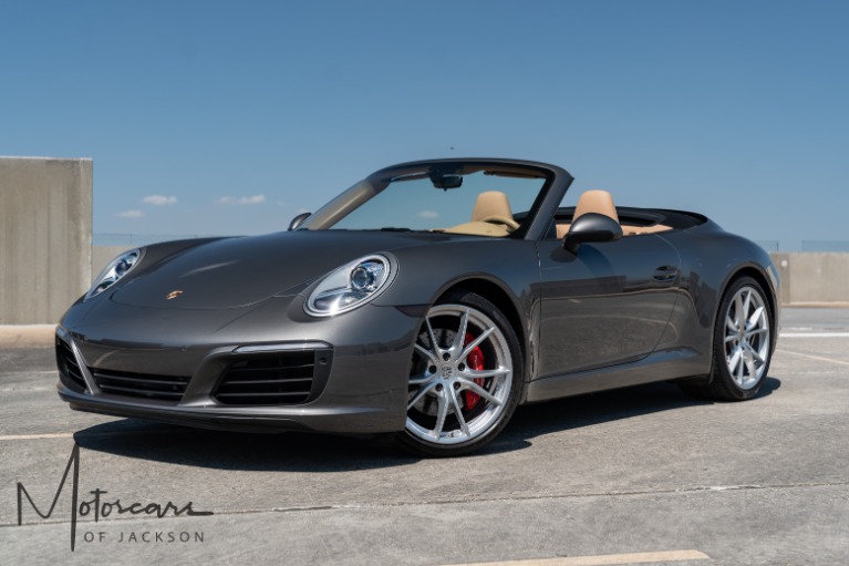 Used-2017-Porsche-911-Carrera-S-Cabriolet-for-sale-Jackson-MS