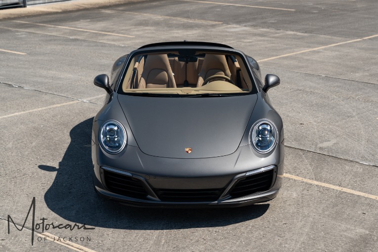 Used-2017-Porsche-911-Carrera-S-Cabriolet-Jackson-MS
