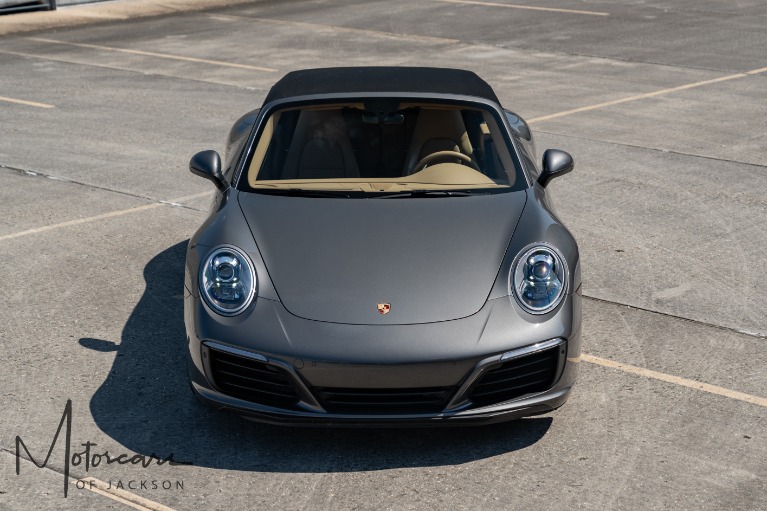 Used-2017-Porsche-911-Carrera-S-Cabriolet-Jackson-MS