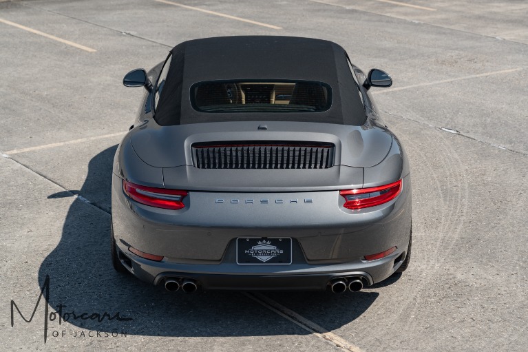 Used-2017-Porsche-911-Carrera-S-Cabriolet-for-sale-Jackson-MS