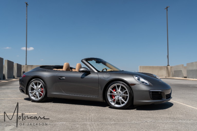 Used-2017-Porsche-911-Carrera-S-Cabriolet-Jackson-MS