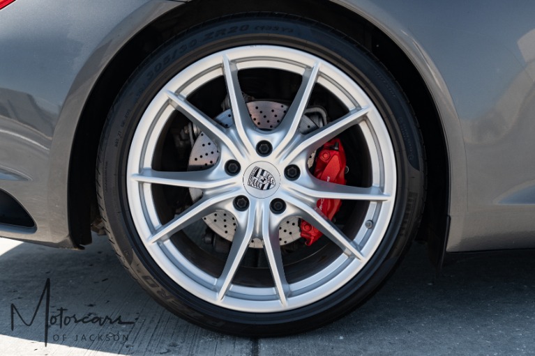 Used-2017-Porsche-911-Carrera-S-Cabriolet-Jackson-MS