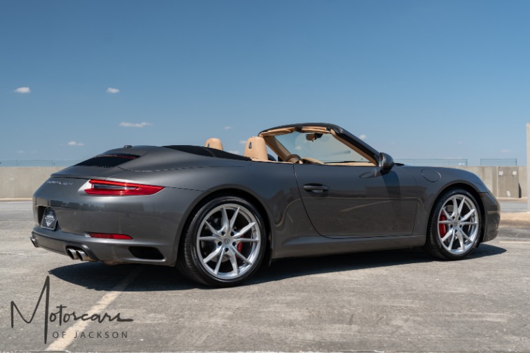Used-2017-Porsche-911-Carrera-S-Cabriolet-Jackson-MS