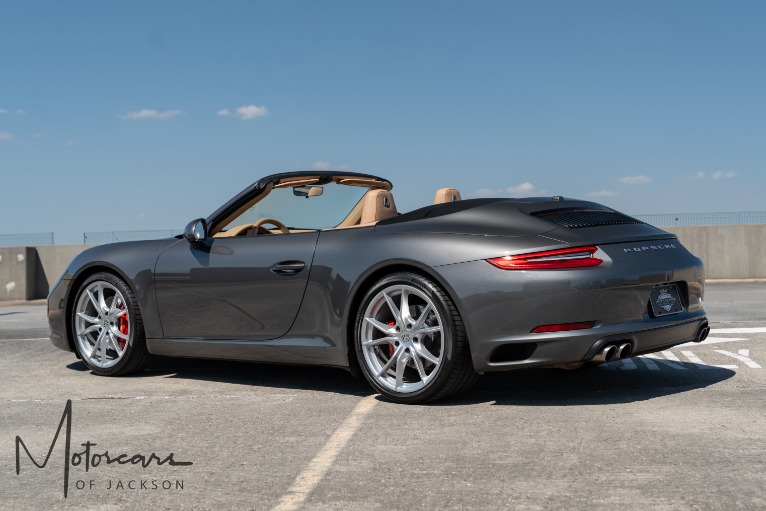 Used-2017-Porsche-911-Carrera-S-Cabriolet-for-sale-Jackson-MS