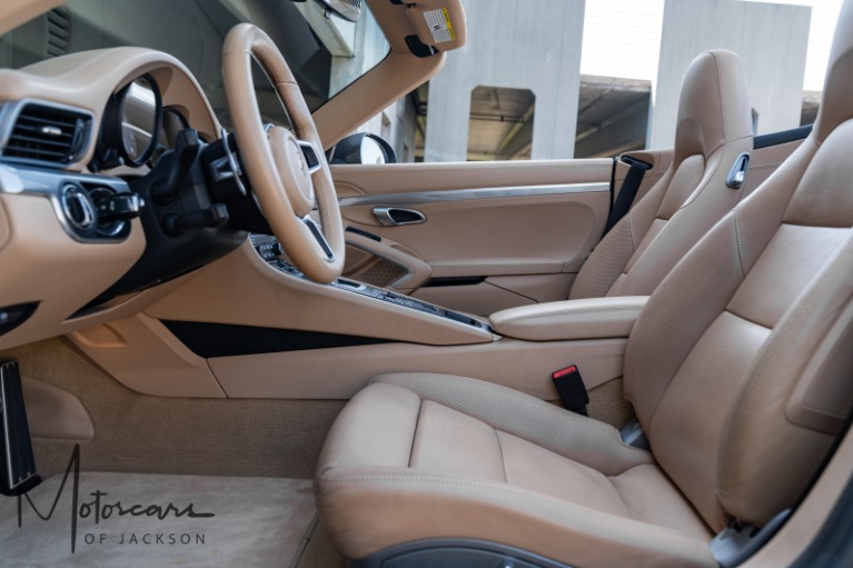 Used-2017-Porsche-911-Carrera-S-Cabriolet-Jackson-MS