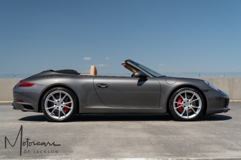 Used-2017-Porsche-911-Carrera-S-Cabriolet-Jackson-MS